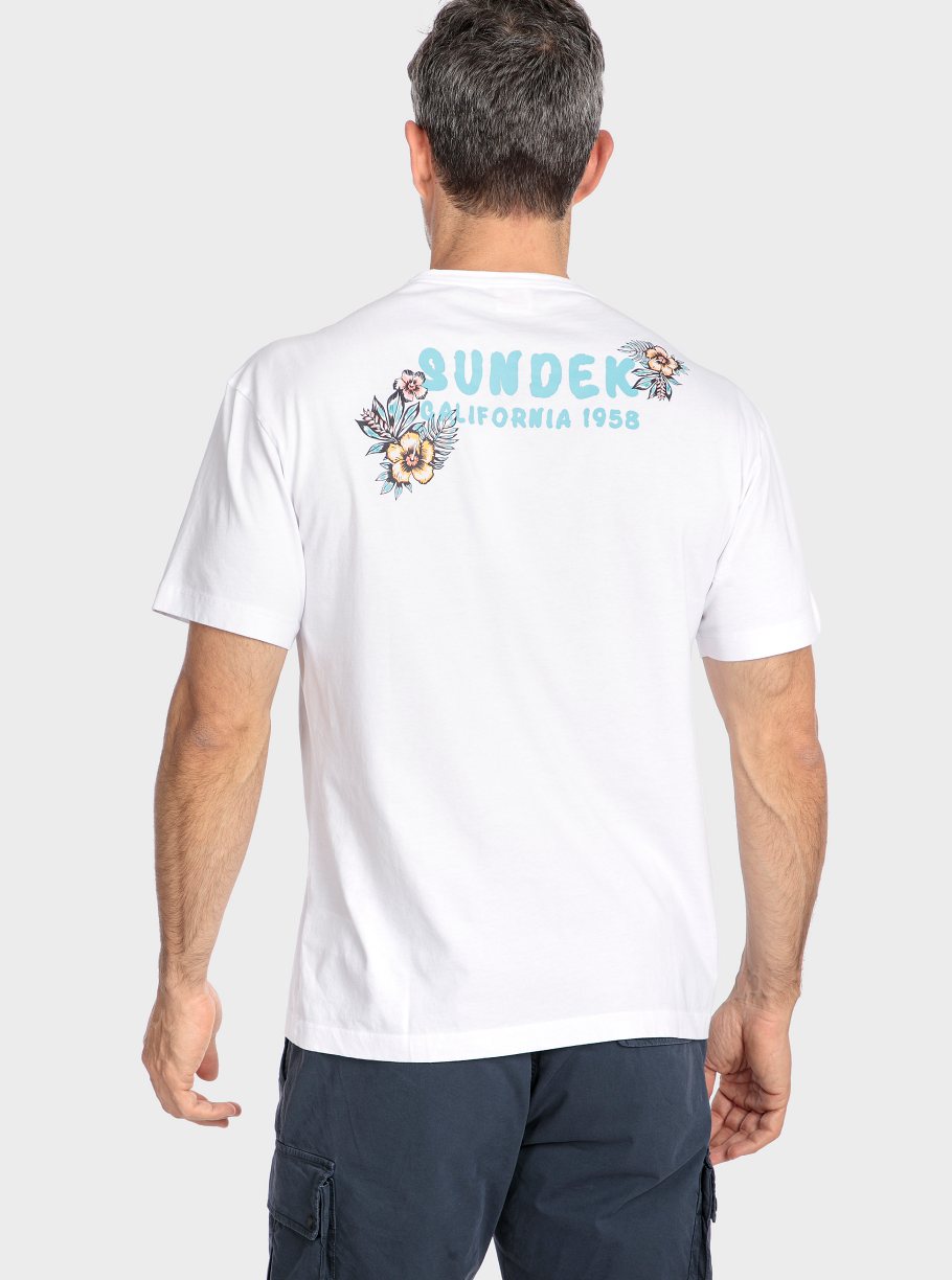 Camiseta california SUNDEK - Imagen 2
