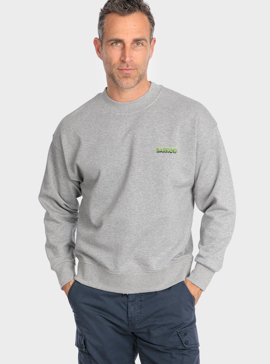 Sudadera c/redondo BARROW