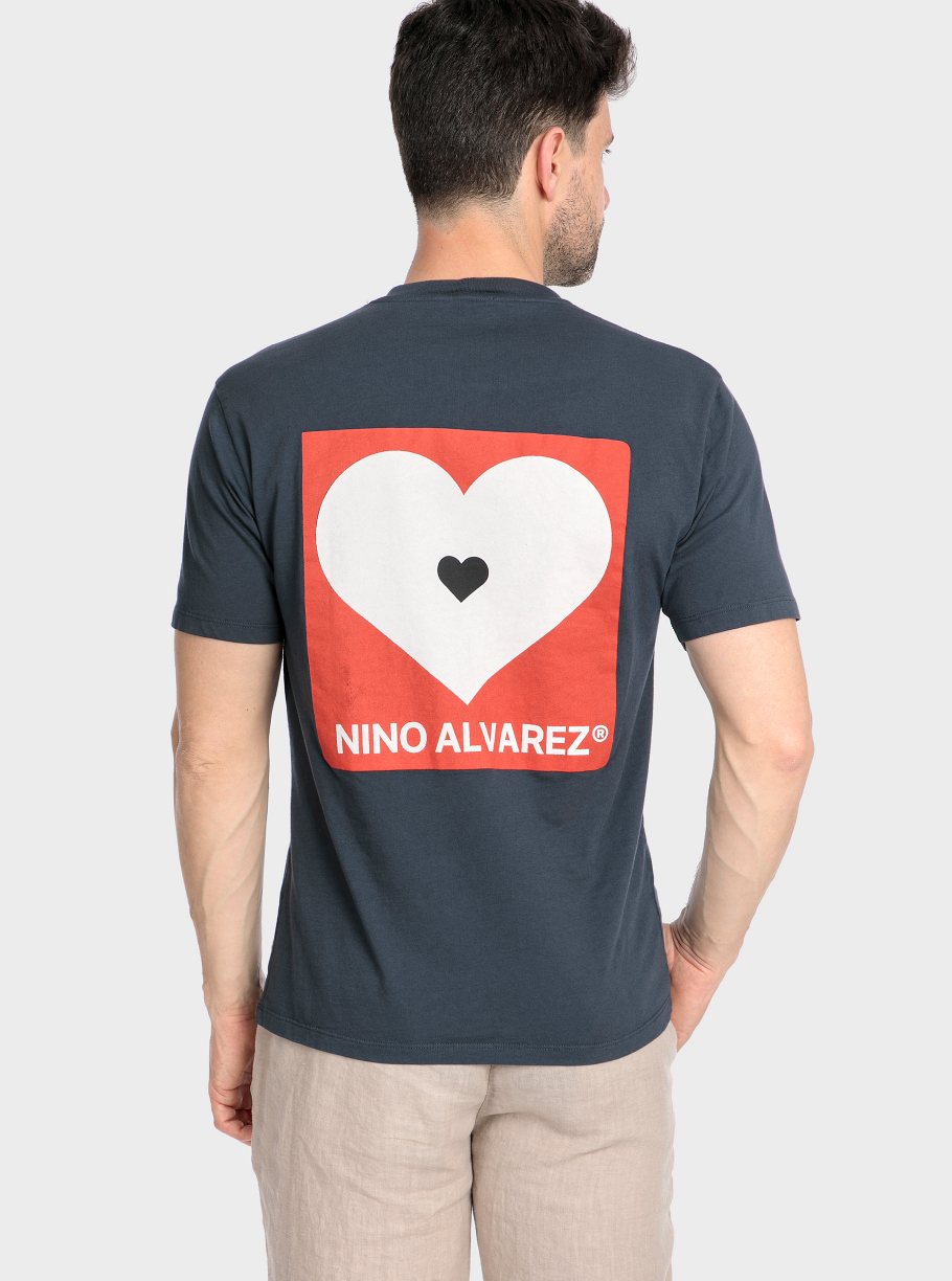Camiseta CUORE - NINO ALVAREZ - Imagen 5