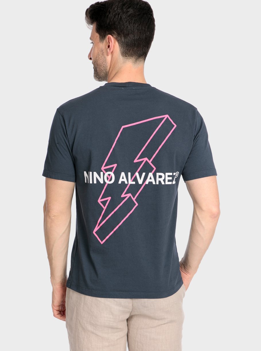Camiseta NEW RAYO - NINO ALVAREZ - Imagen 5
