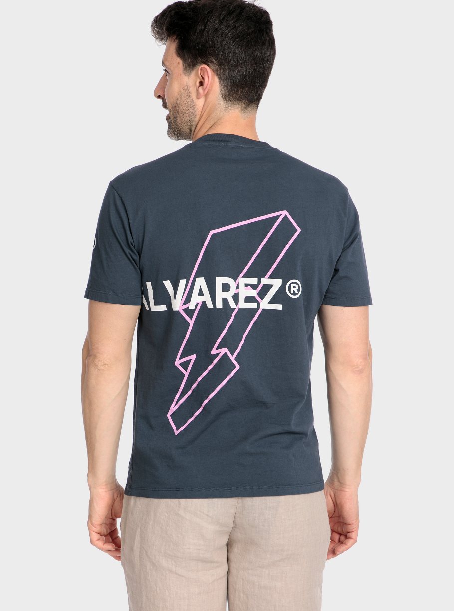 Camiseta BACK - NINO ALVAREZ - Imagen 5