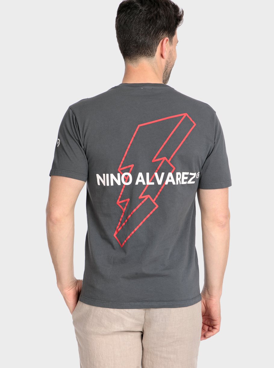 Camiseta NEW RAYO - NINO ALVAREZ - Imagen 8