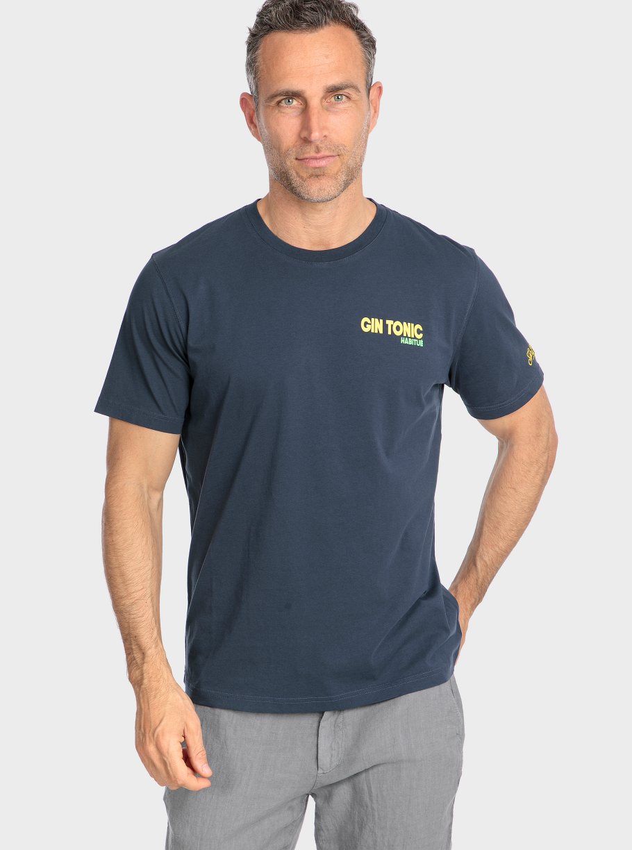 Camiseta GIN TONIC POSTCARD