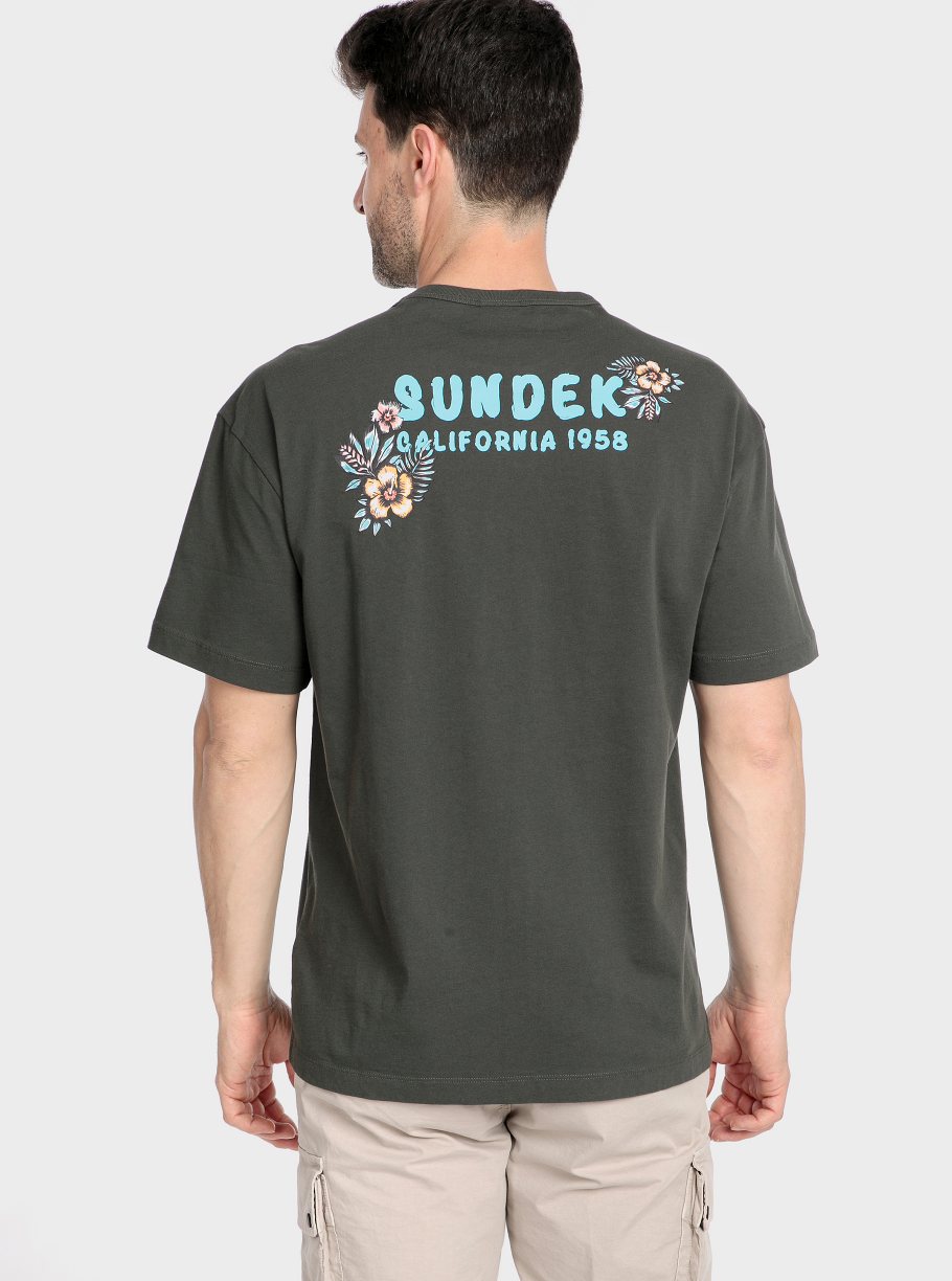 Camiseta california SUNDEK - Imagen 5