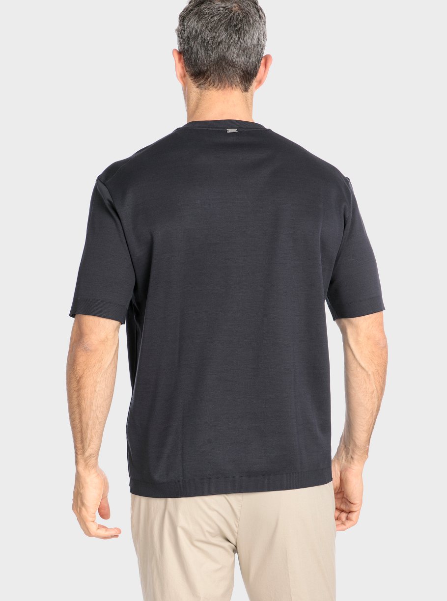 Camiseta lisa m/corta punto - Imagen 11