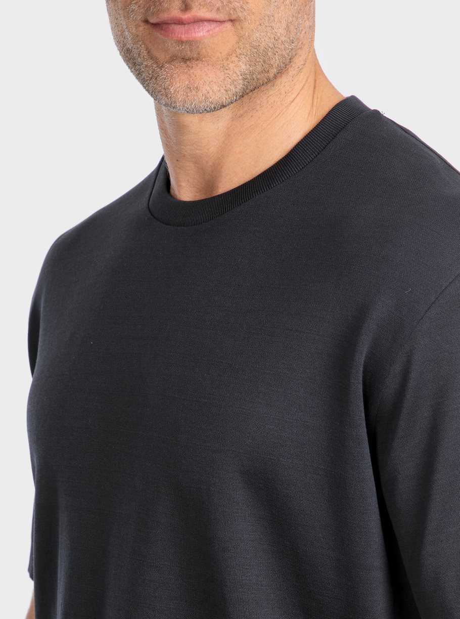 Camiseta lisa m/corta punto - Imagen 12