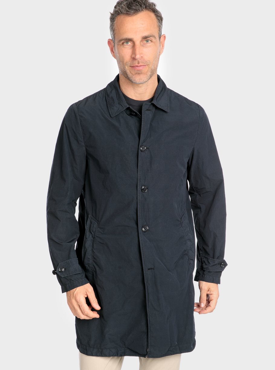 Gabardina nylon lavado