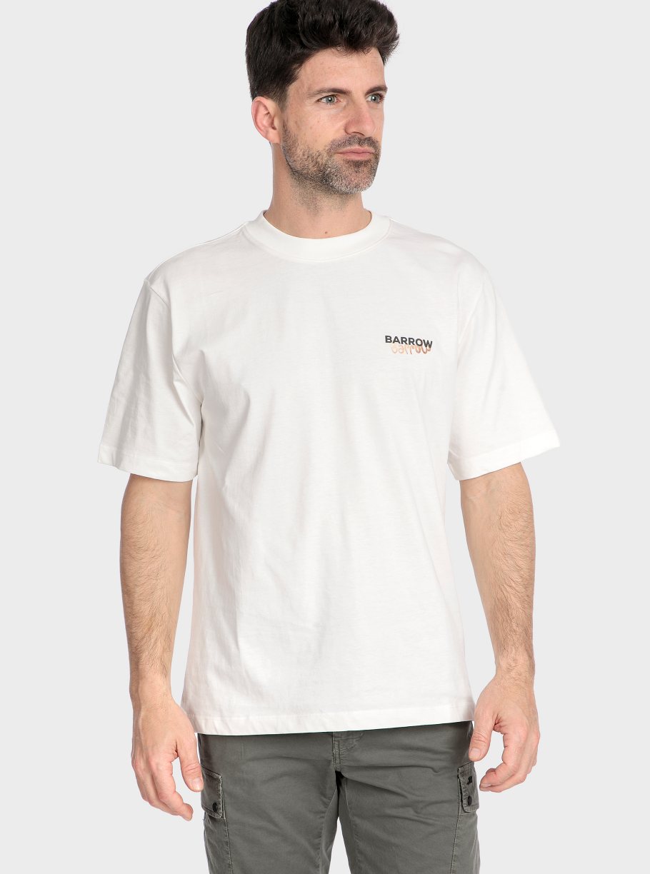 Camiseta estampada BARROW