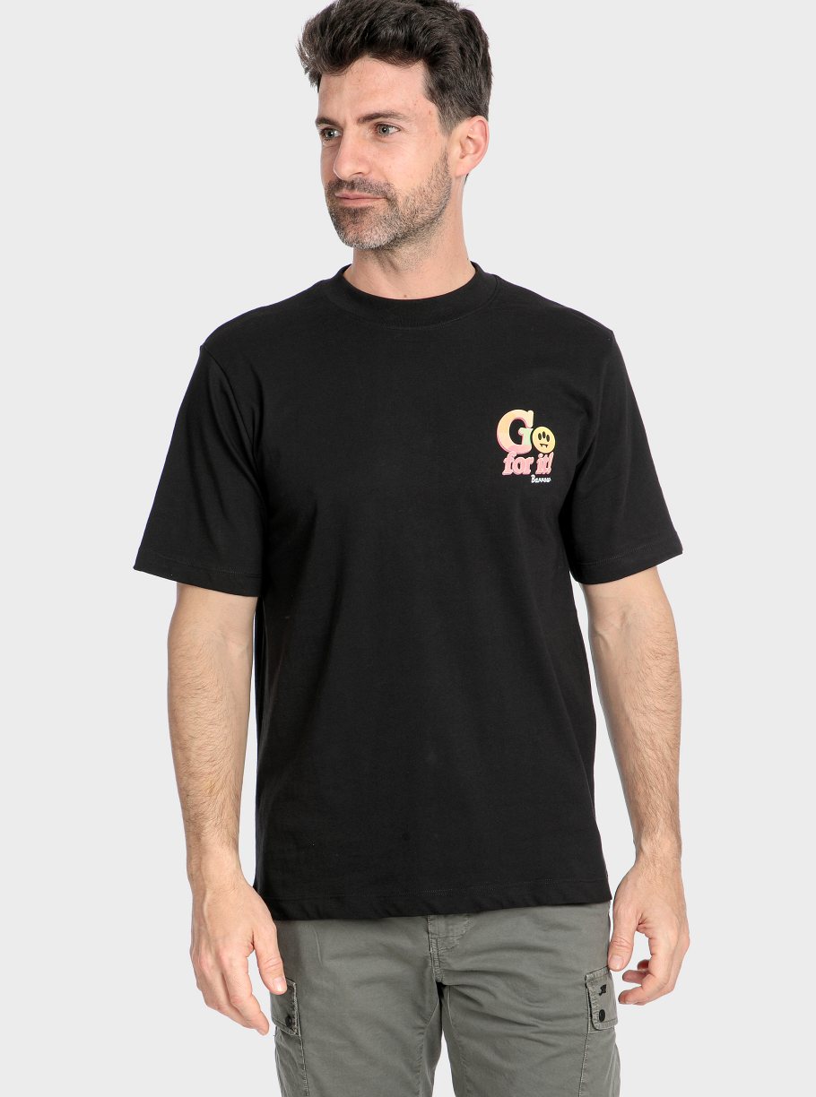 Camiseta estampada BARROW