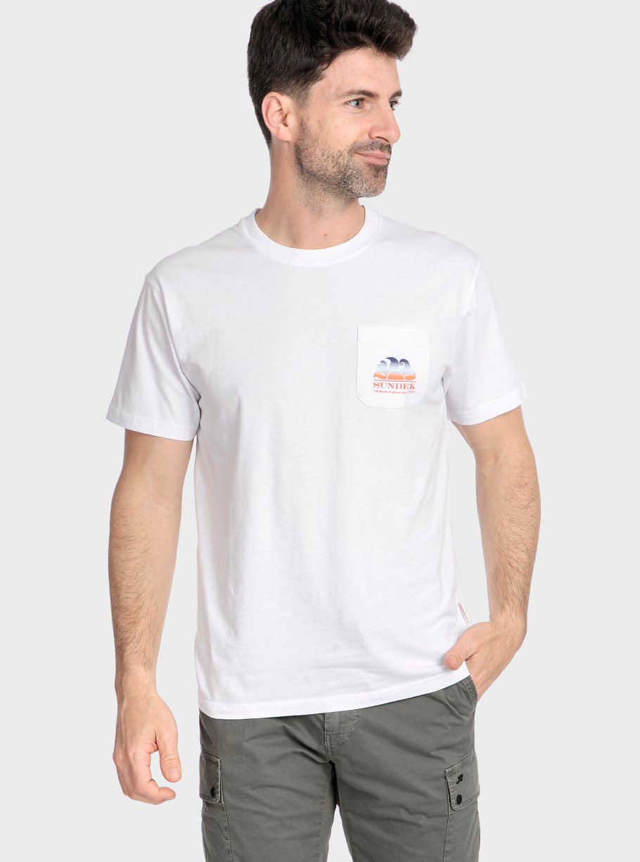 Camiseta logo SUNDEK