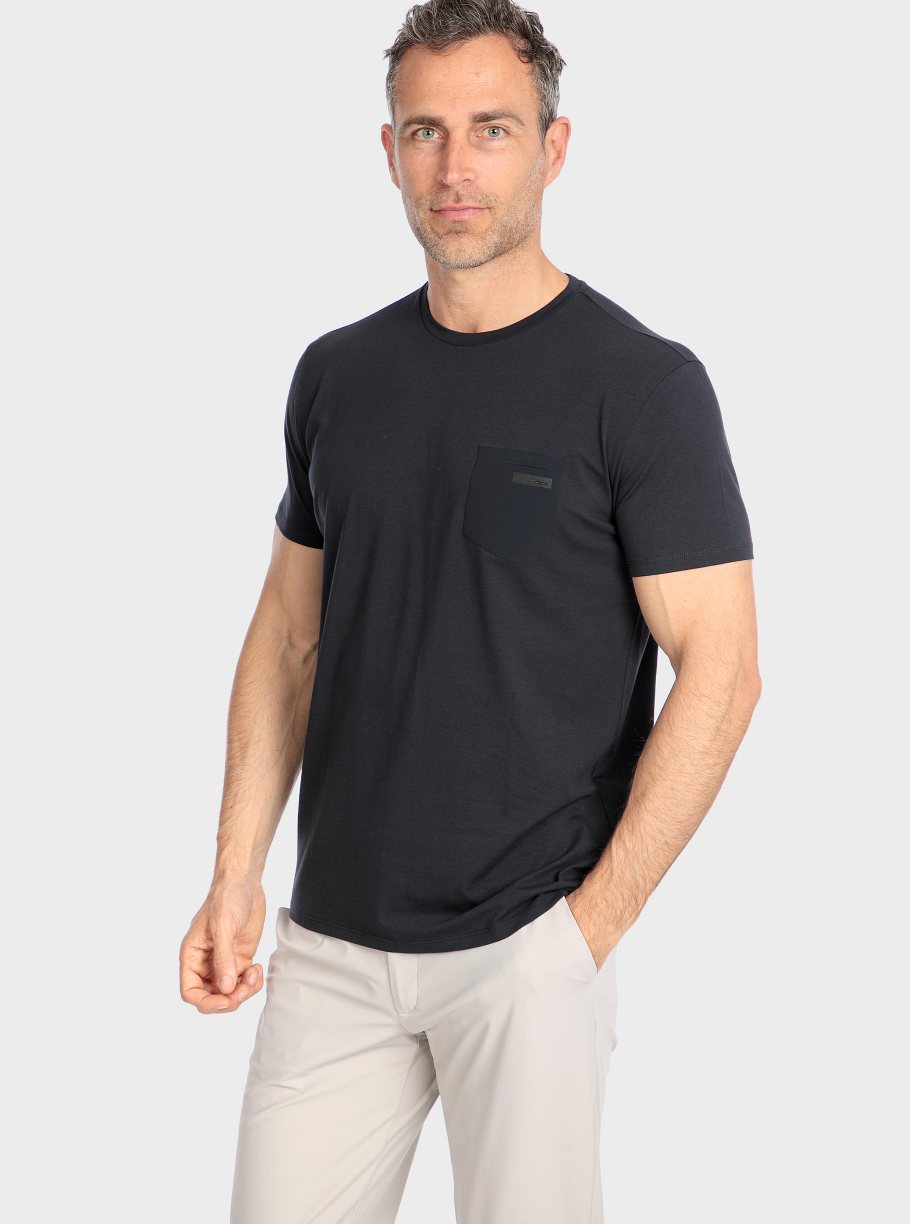 Camiseta lisa bolsillo - Imagen 4