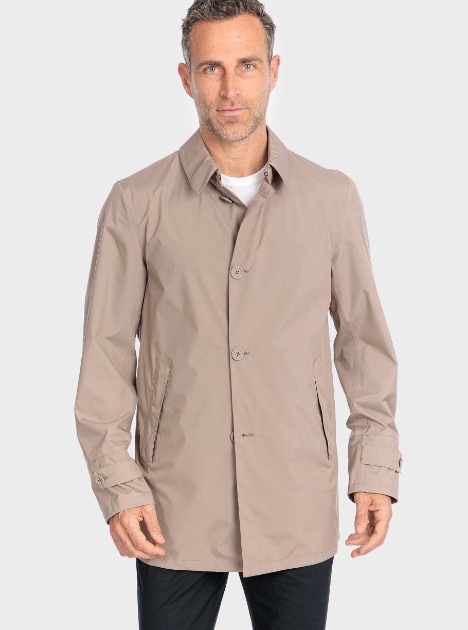 Gabardina nylon básica - Imagen 4