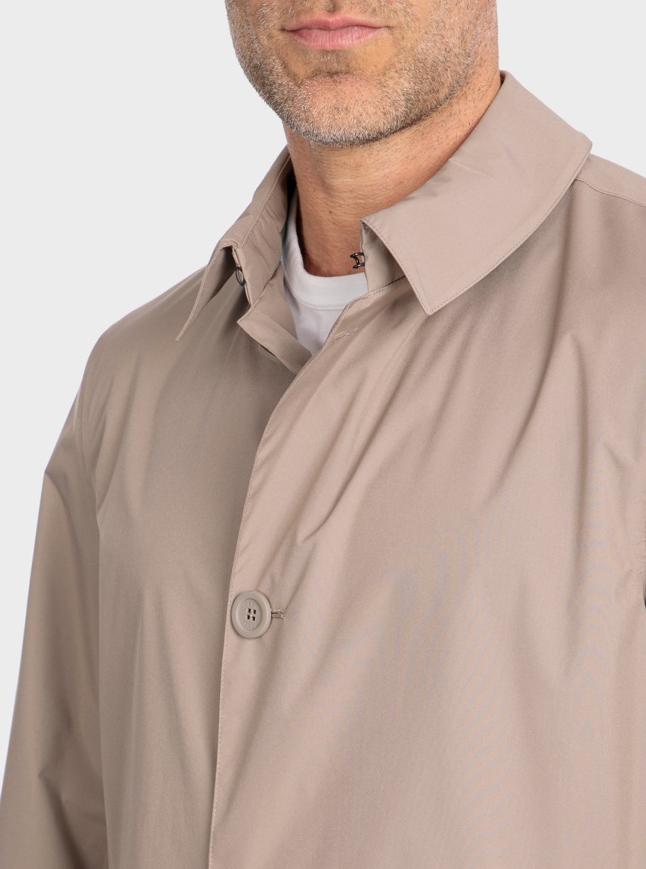 Gabardina nylon básica - Imagen 6