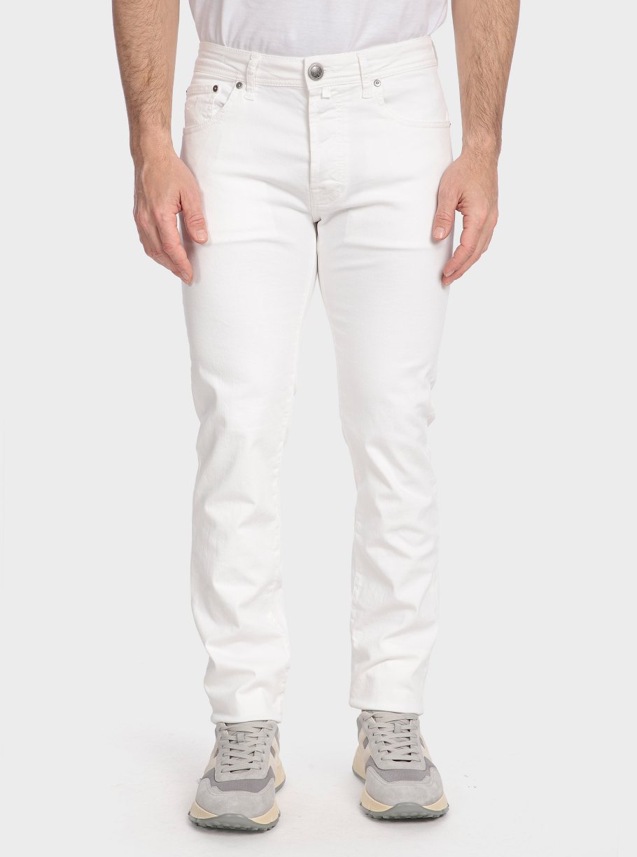 Jeans blanco moda