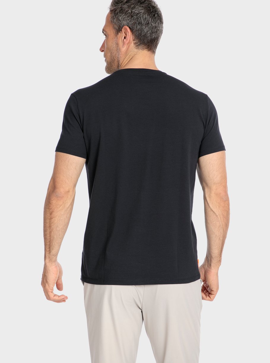 Camiseta lisa bolsillo - Imagen 5