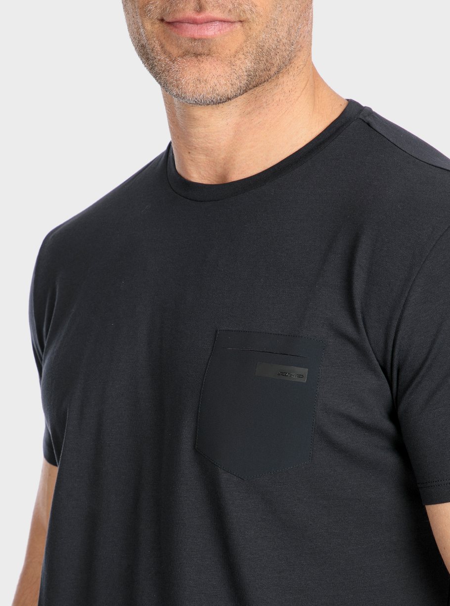 Camiseta lisa bolsillo - Imagen 6