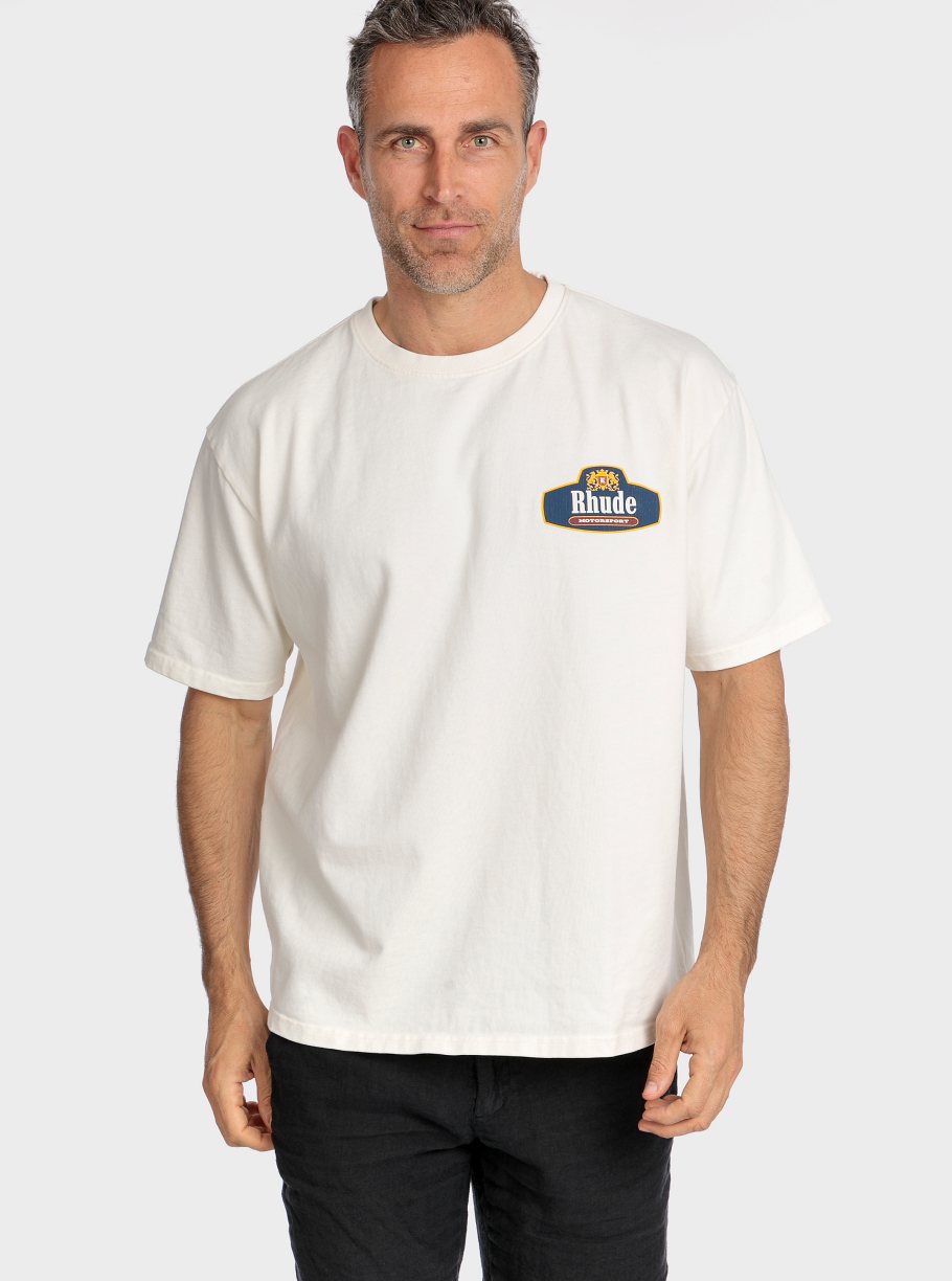 Camiseta RACING CREST TEE