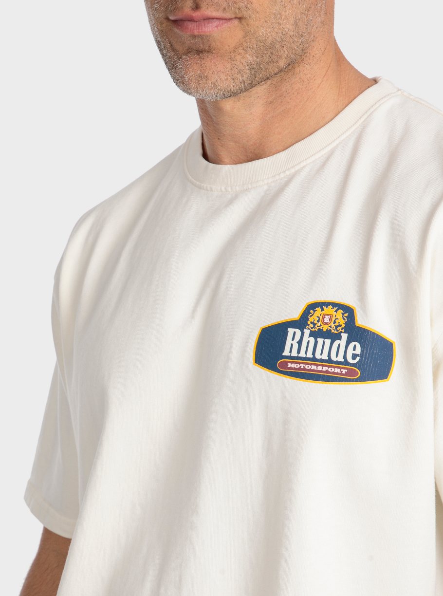 Camiseta RACING CREST TEE - Imagen 3