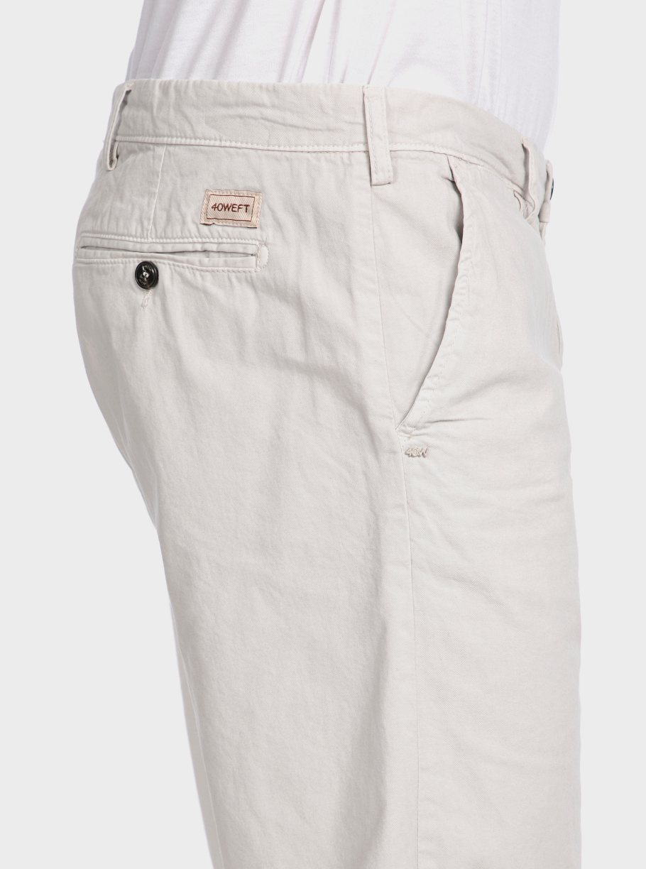 Bermuda chino básica gabardina - Imagen 3