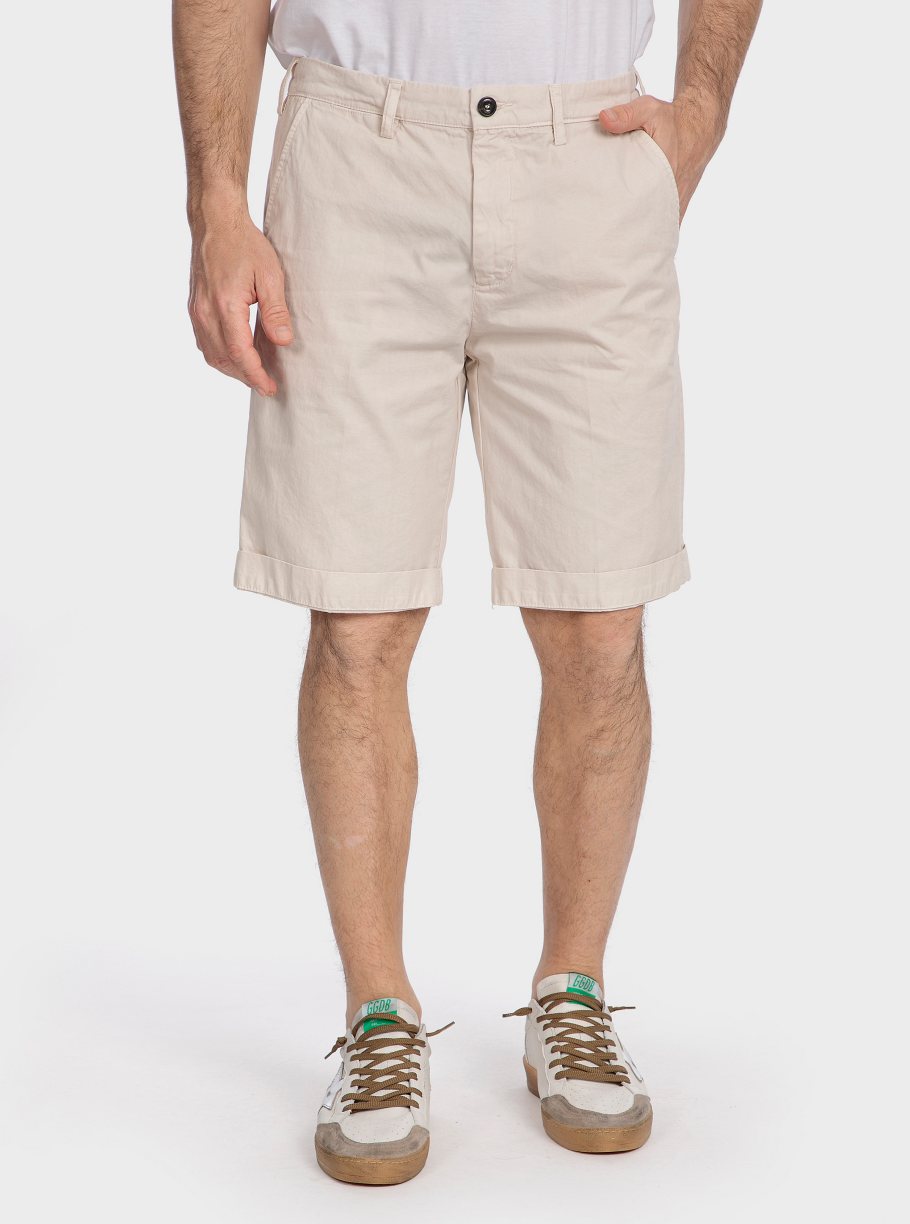 Bermuda chino básica gabardina - Imagen 4