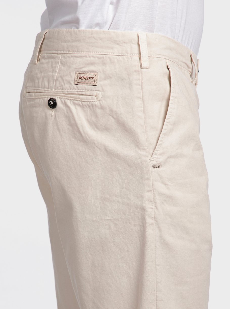 Bermuda chino básica gabardina - Imagen 6