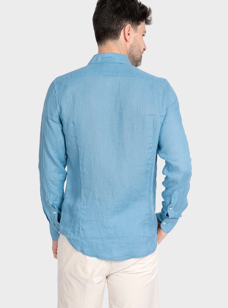 Camisa lino - Imagen 2
