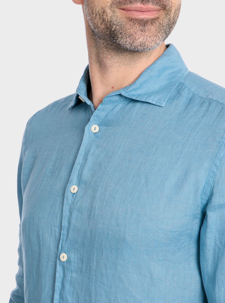 Camisa lino - Imagen 3