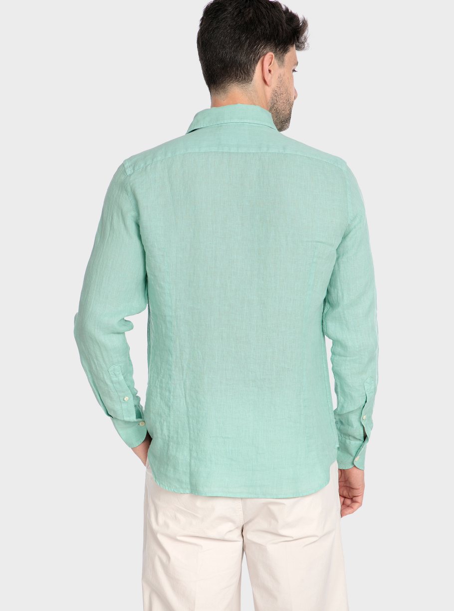 Camisa lino - Imagen 2