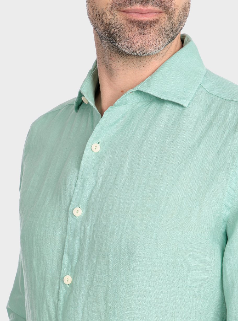 Camisa lino - Imagen 3