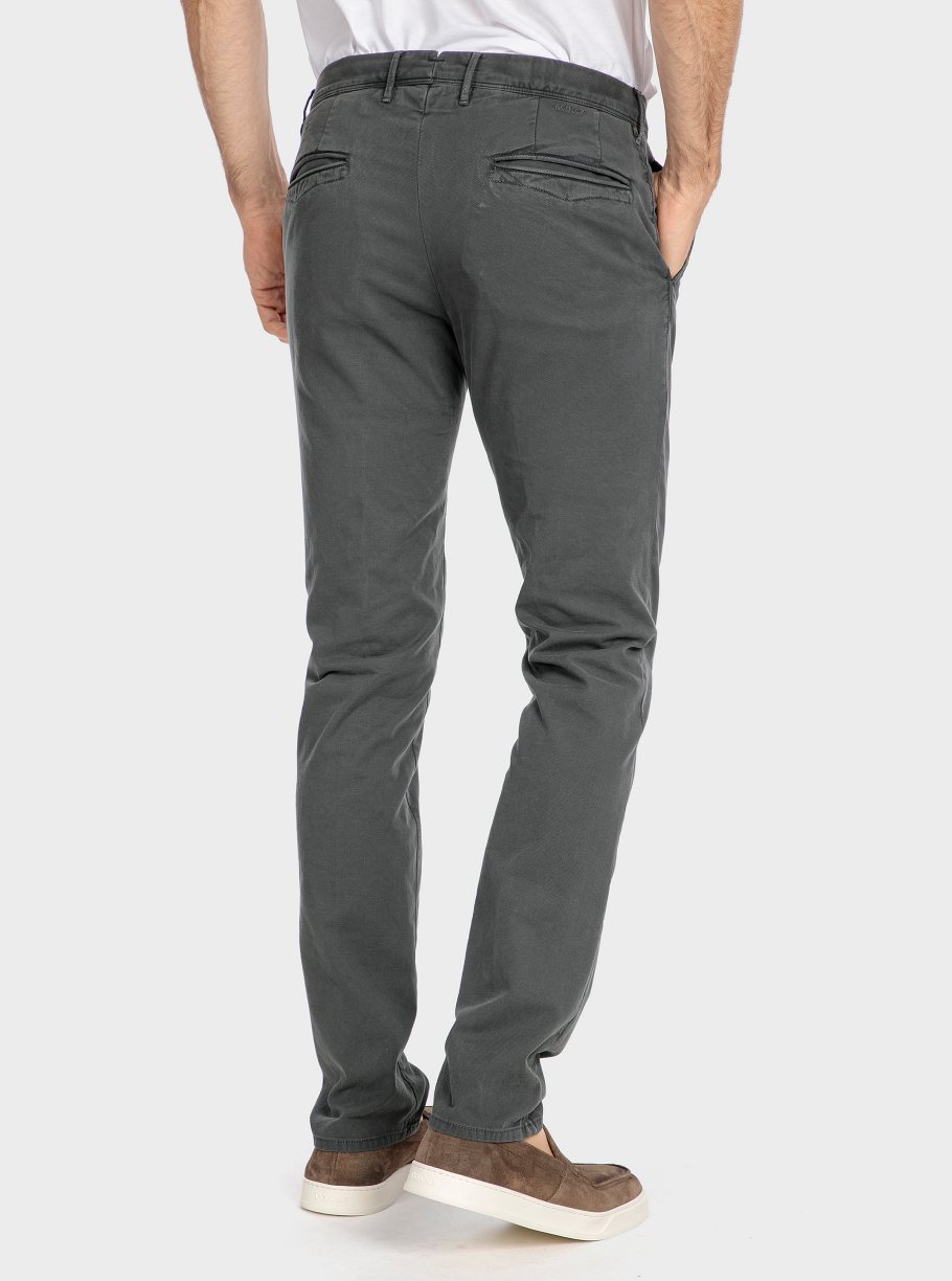 Pantalón SLACKS estructura algodón - Imagen 2