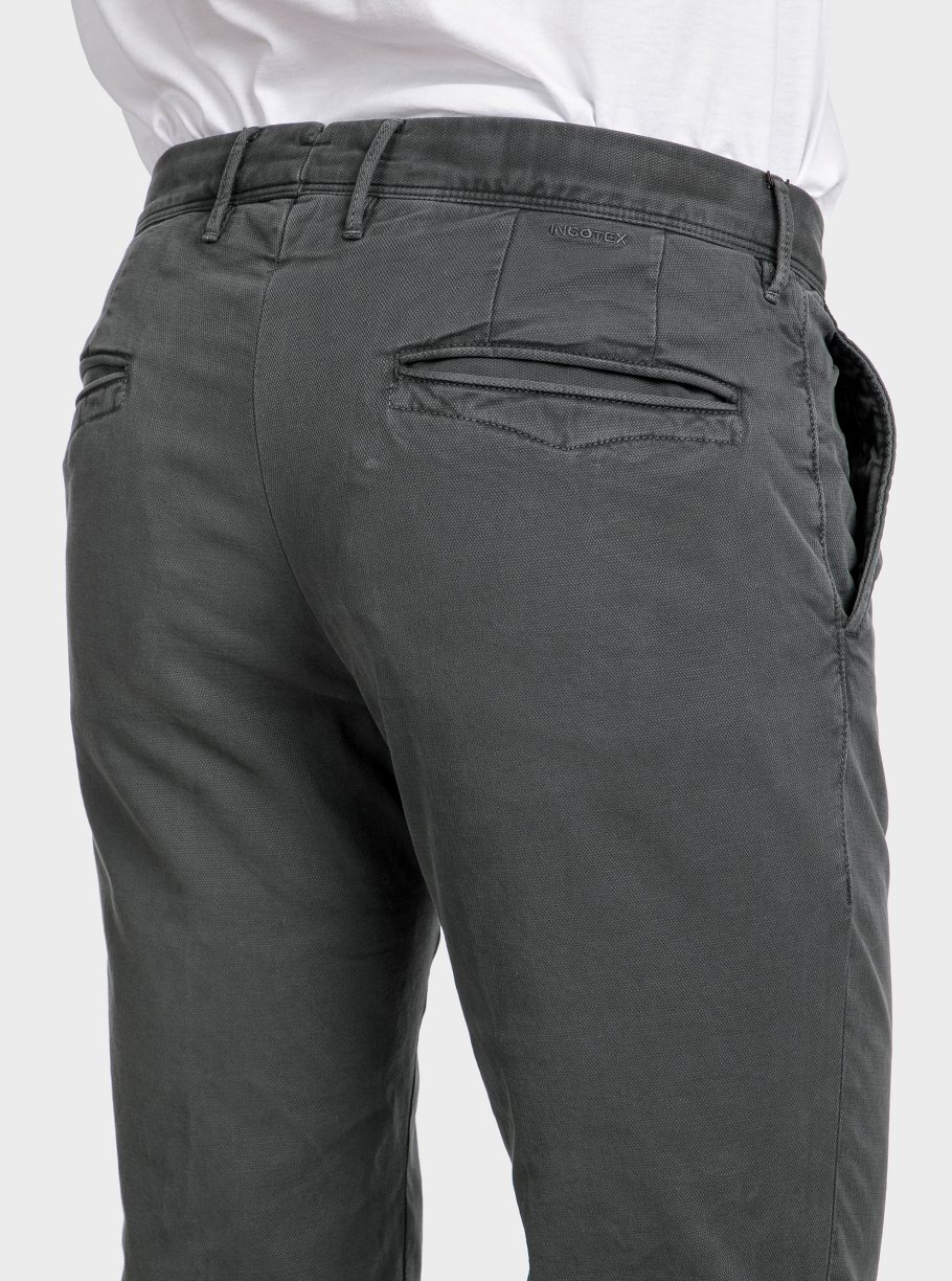 Pantalón SLACKS estructura algodón - Imagen 3