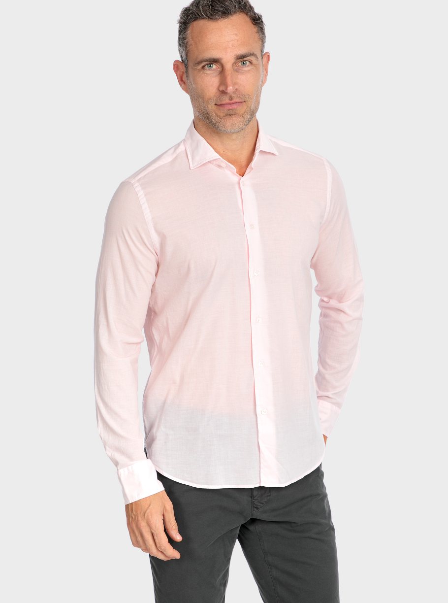 Camisa lisa panamino