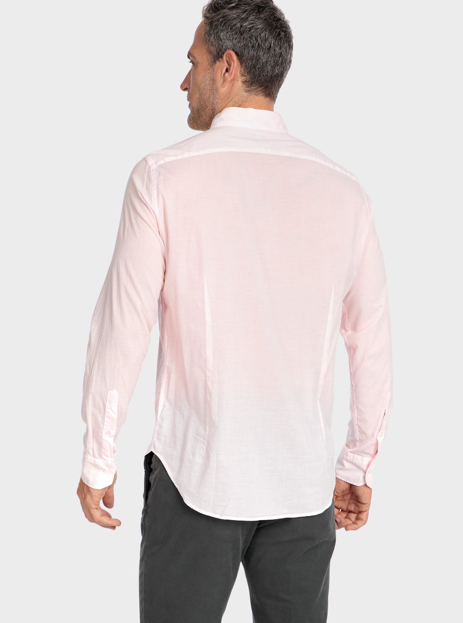 Camisa lisa panamino - Imagen 2