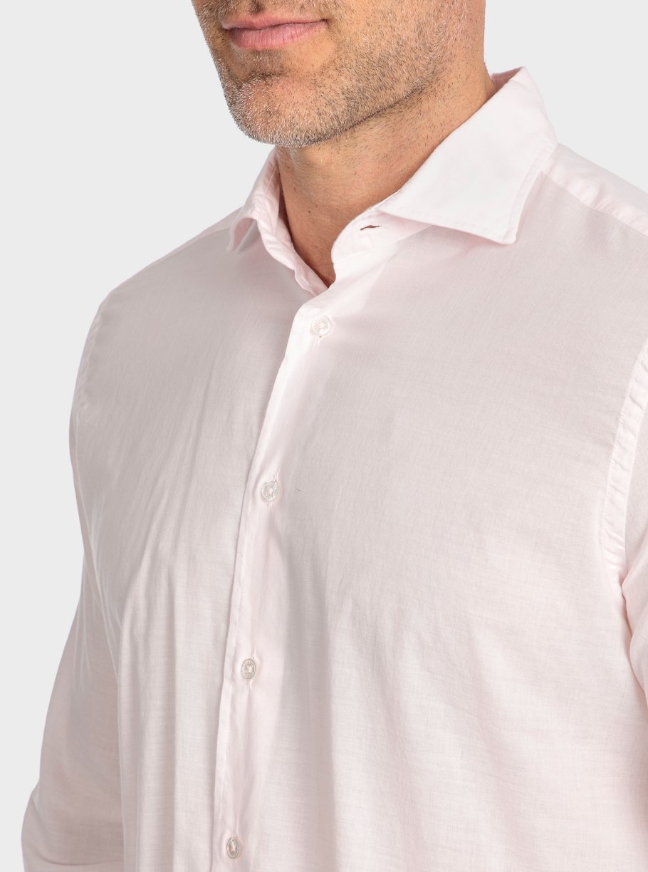 Camisa lisa panamino - Imagen 3
