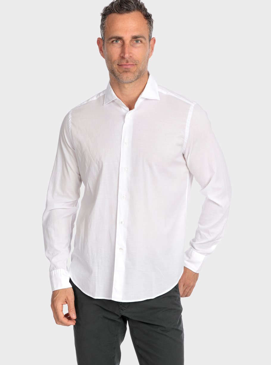 Camisa lisa panamino - Imagen 4