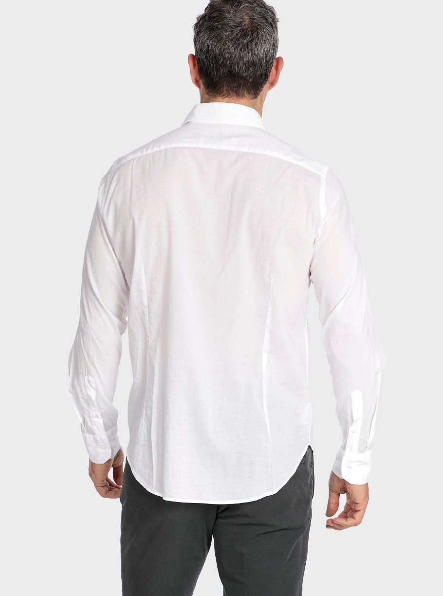 Camisa lisa panamino - Imagen 5