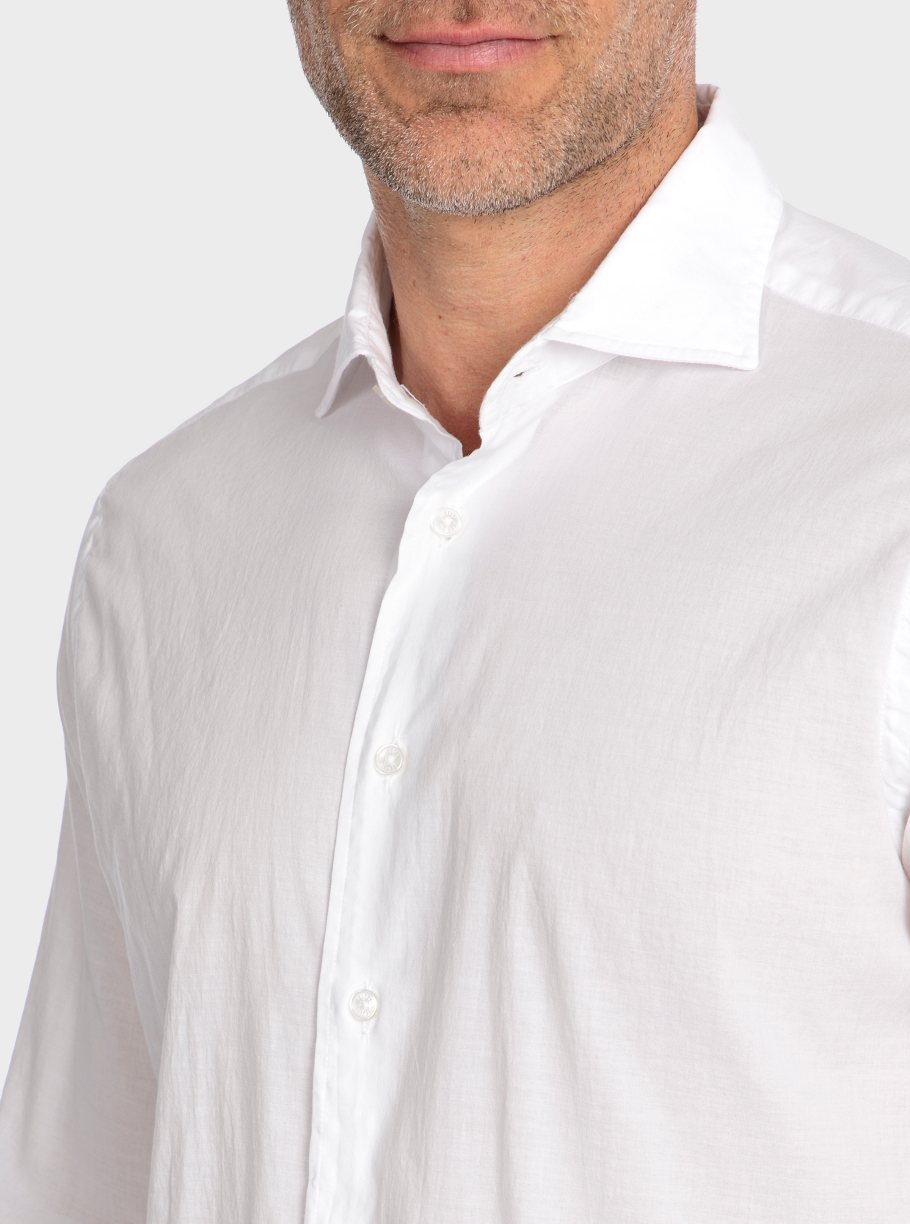 Camisa lisa panamino - Imagen 6
