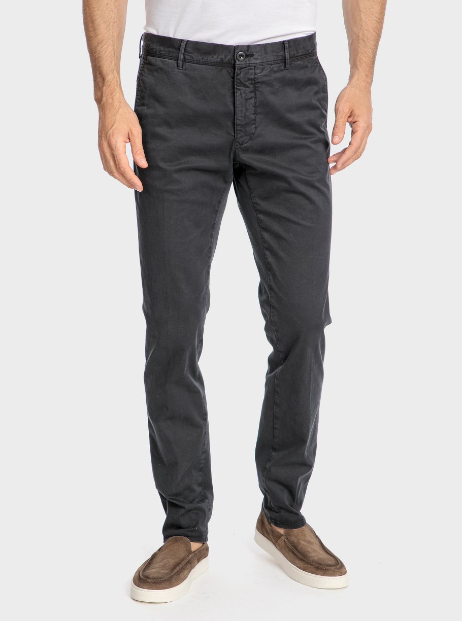 Pantalón SLACKS gabardina algodón