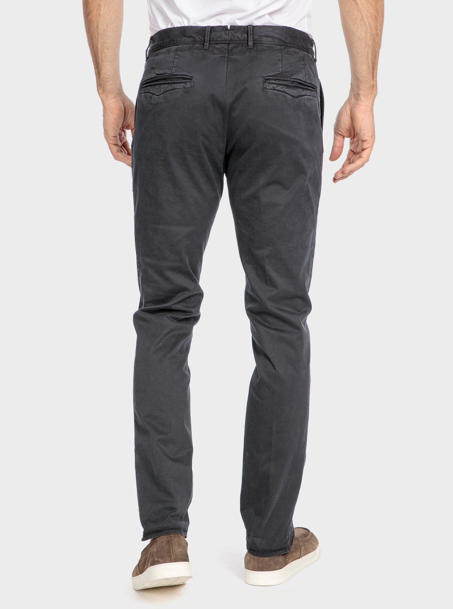 Pantalón SLACKS gabardina algodón - Imagen 2