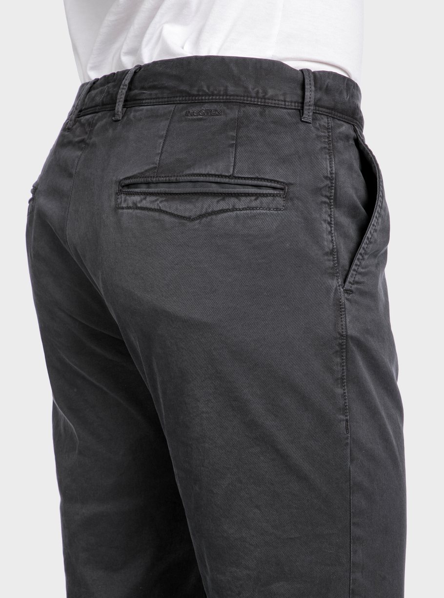 Pantalón SLACKS gabardina algodón - Imagen 3