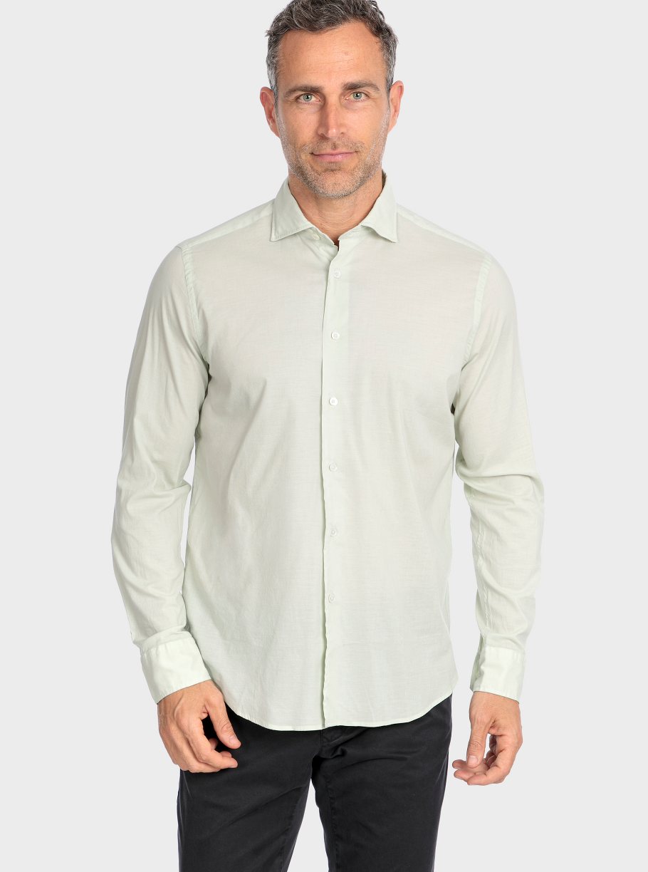 Camisa lisa panamino - Imagen 7
