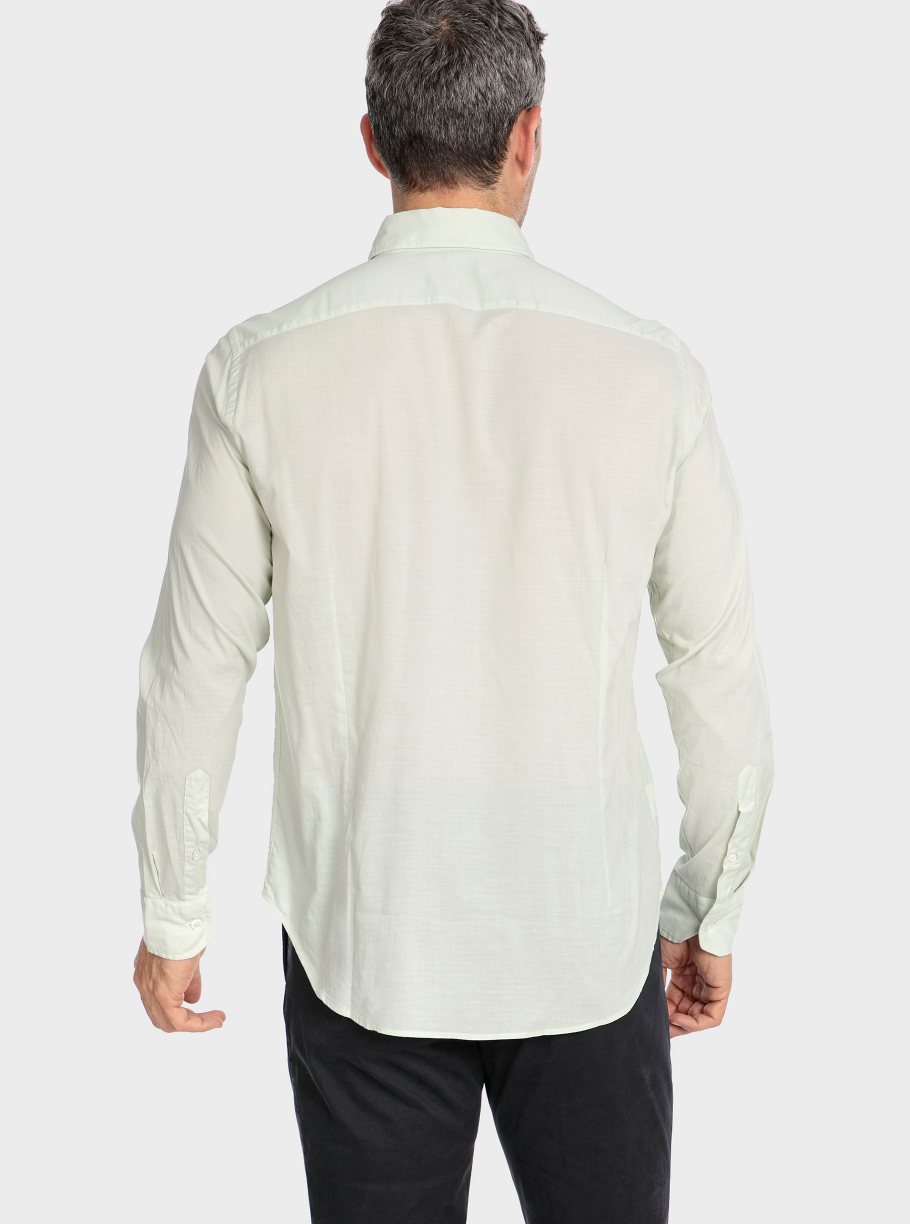 Camisa lisa panamino - Imagen 8