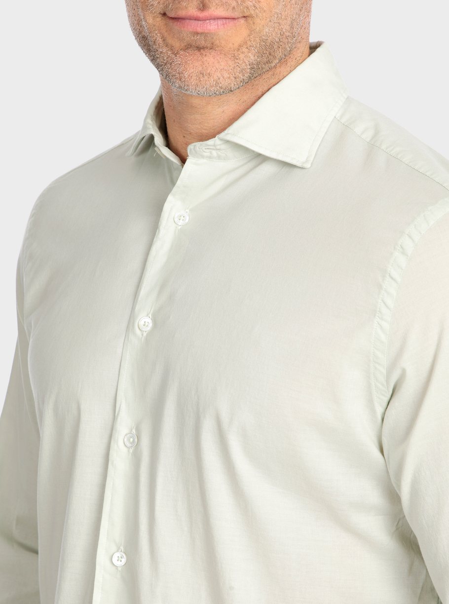 Camisa lisa panamino - Imagen 9