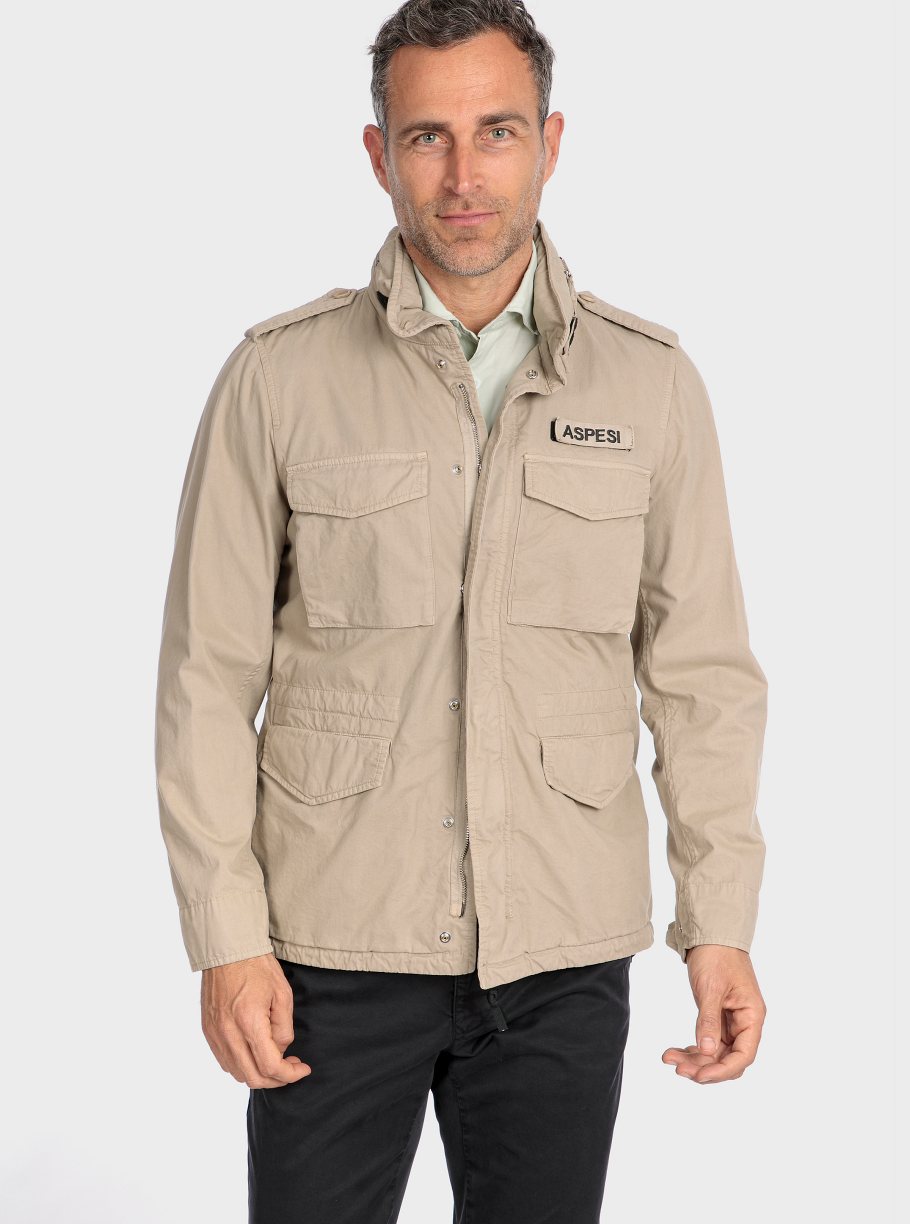 Field jacket algodón