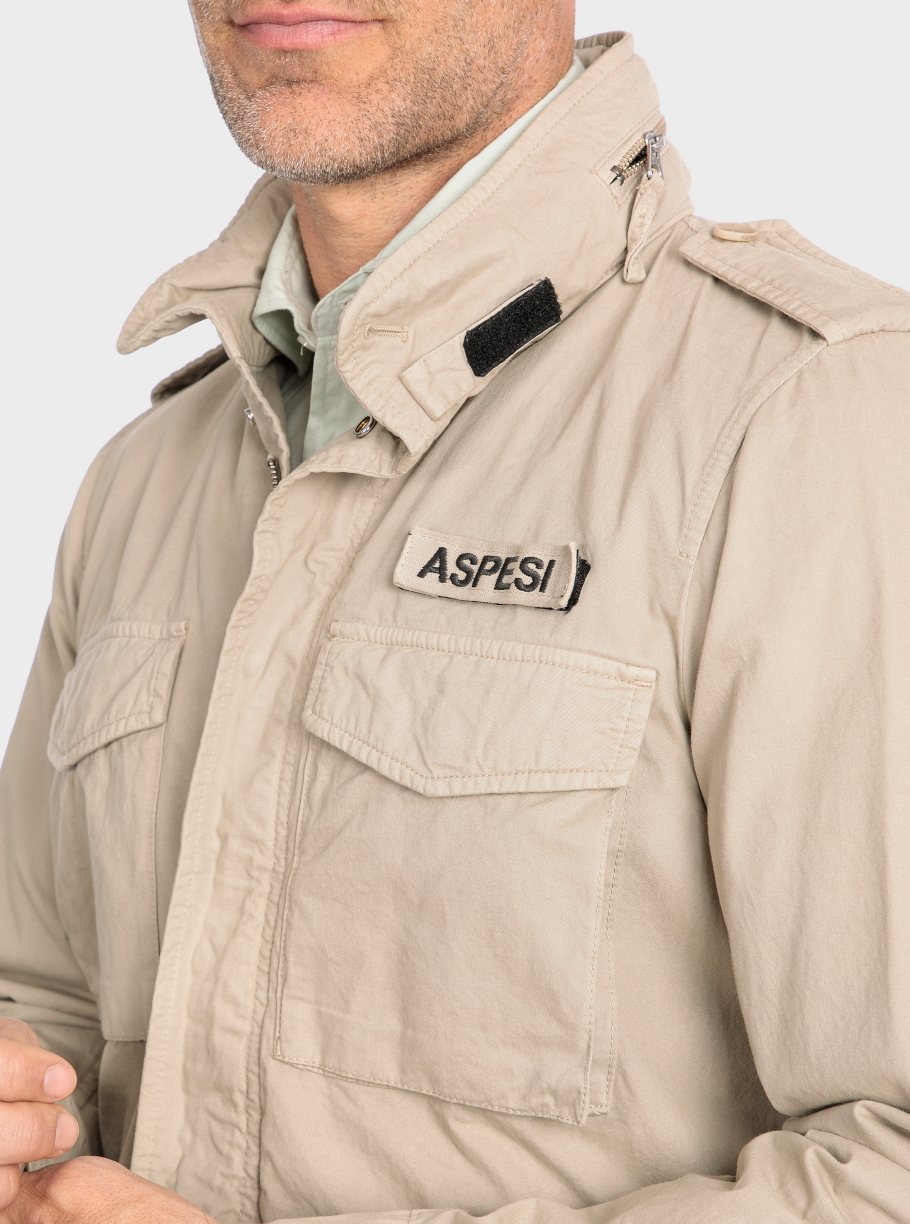Field jacket algodón - Imagen 3