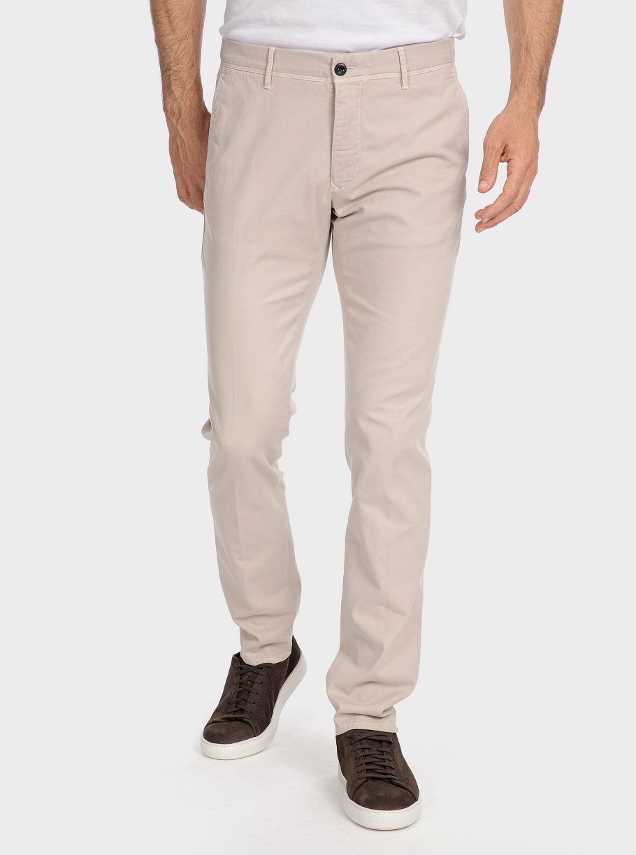 Pantalón SLACKS estructura algodón - Imagen 4
