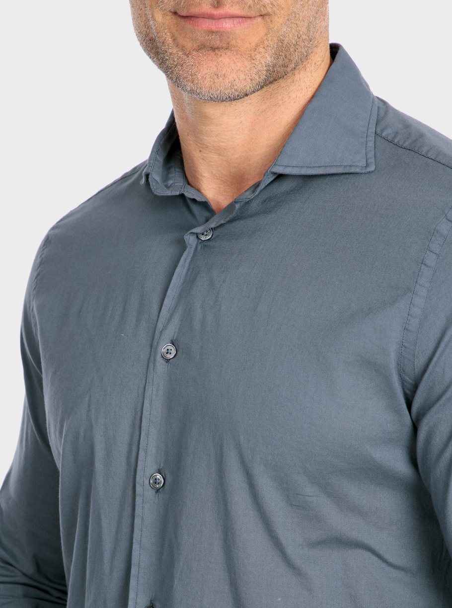 Camisa lisa panamino - Imagen 12