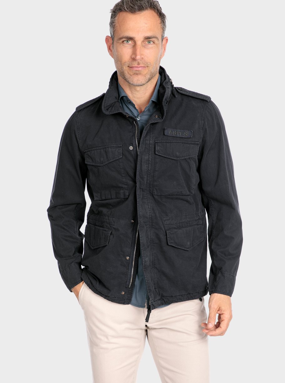 Field jacket algodón - Imagen 4