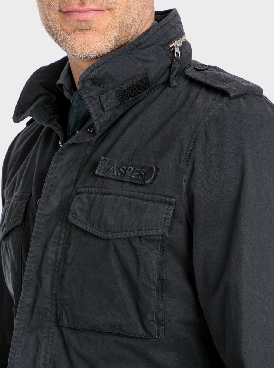 Field jacket algodón - Imagen 6