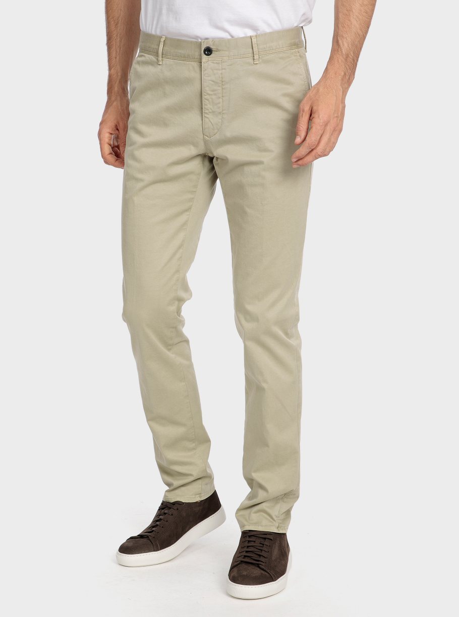 Pantalón SLACKS gabardina algodón - Imagen 4